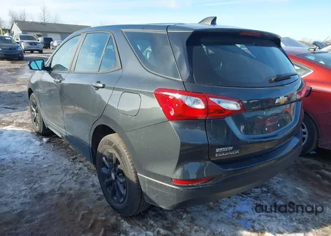 2020 Chevrolet Equinox Fwd Ls from USA, damaged, VIN 2GNAXHEV8L6278652